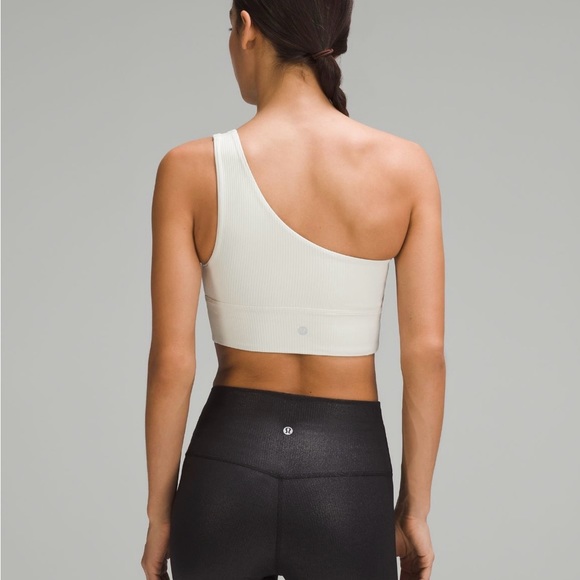 Lululemon Align Asymmetrical Rib Bra A/B *Shine - Picture 6 of 7